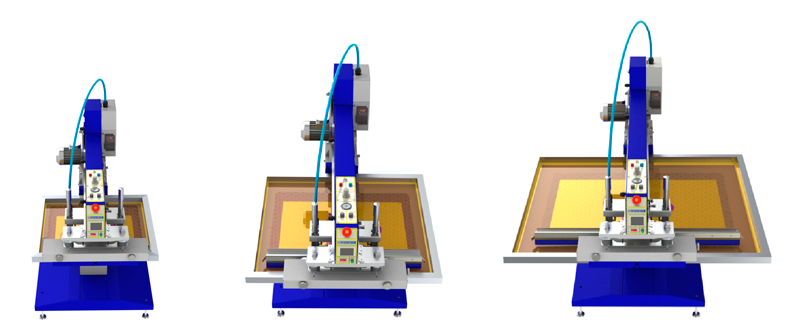 Плоскопечатное оборудование трафаретной печати шелкография
