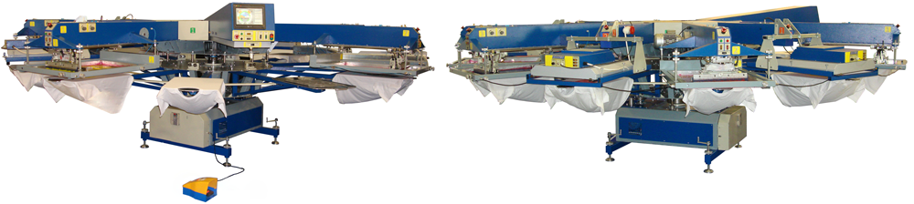 Полуавтоматическое оборудование для печати по текстилю формата А2 (500х700) серии PRO.