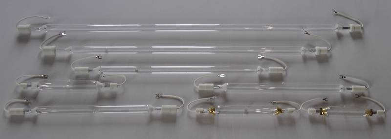 Ультрафиолетовые УФ лампы для сушильного и копировального оборудования